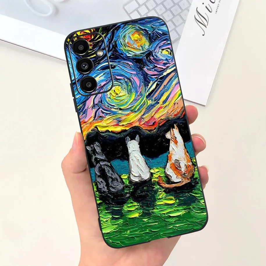 For Samsung A04S Case SM-A047F Cover Popular Rocket Astronaut Soft TPU Phone Case For Samsung Galaxy A04 A04E A042F A045F Bumper