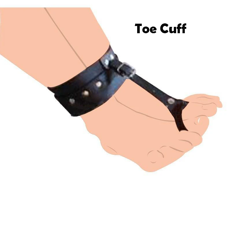 SM Handcuff Fetish Toy Couple Hand Restraint Toe Cuffs Adult BDSM Sex Games Bondage Gear Adjustable Foot Cuffs 18+ Sex Toy Set