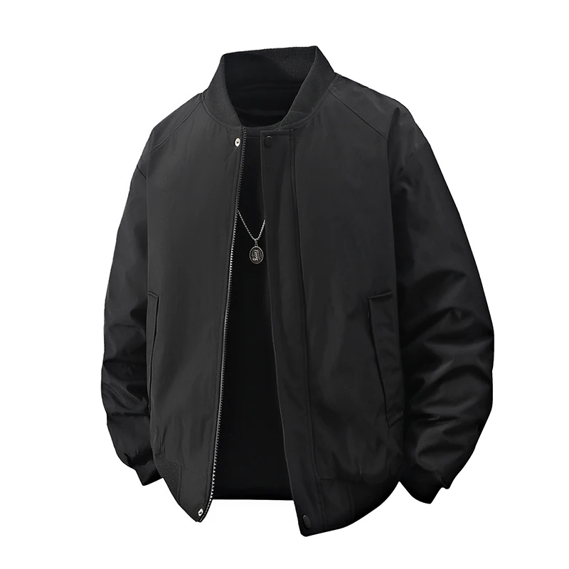 Male Winter Coat Overcoat Jacket Men's Fashion Windbreaker Parka Streetwear Autumn Windproof Casual Warm Hombre New Outdoors