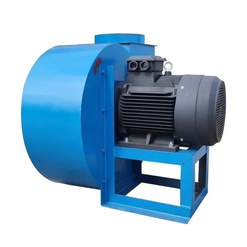 Material conveying fan suction wood cutting sawdust cotton cattle straw paper cutting foam high power, industrial dust removal