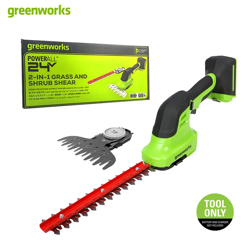 cisailles-a-gazon-et-a-arbustes-2-en-1-greenworks-cisailles-de-jardinage-sans-fil-outil-de-jardinage-leger-interrupteur-de-securite-prunekit-hedgecutpro