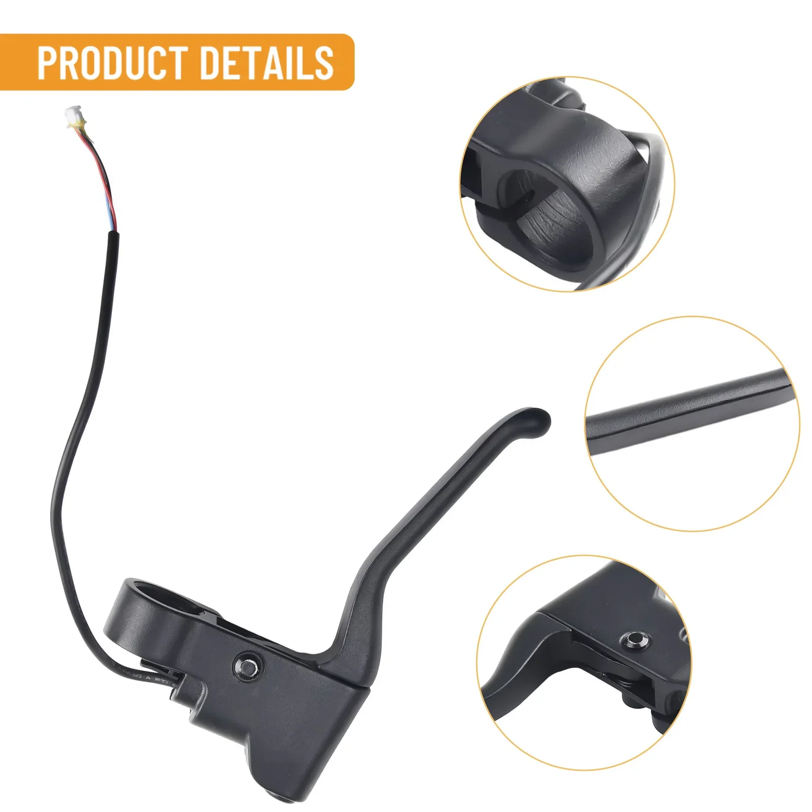 

Braking Lever Brake Lever Aluminum Alloy Brake Handle Lightweight Replacement For Ninebot MAX G30 Easy To Install