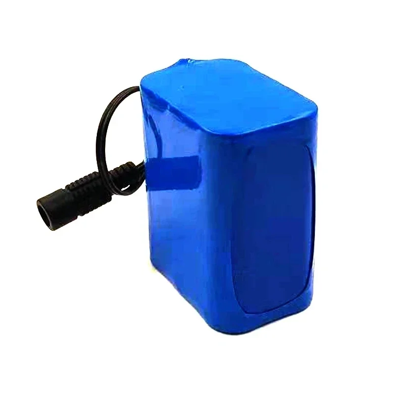 Bateria recarregável de iões de lítio, 8.4V, 28Ah, 28000mAh, 18650, Bicicleta, Farol de bicicleta, Novo