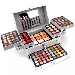 MISS ROSE Makeup Kit Multicolor Blush  Artist Special Makeup Box Eye Shadow Palette Luxury Professional Makeup Tools Cosmeticos