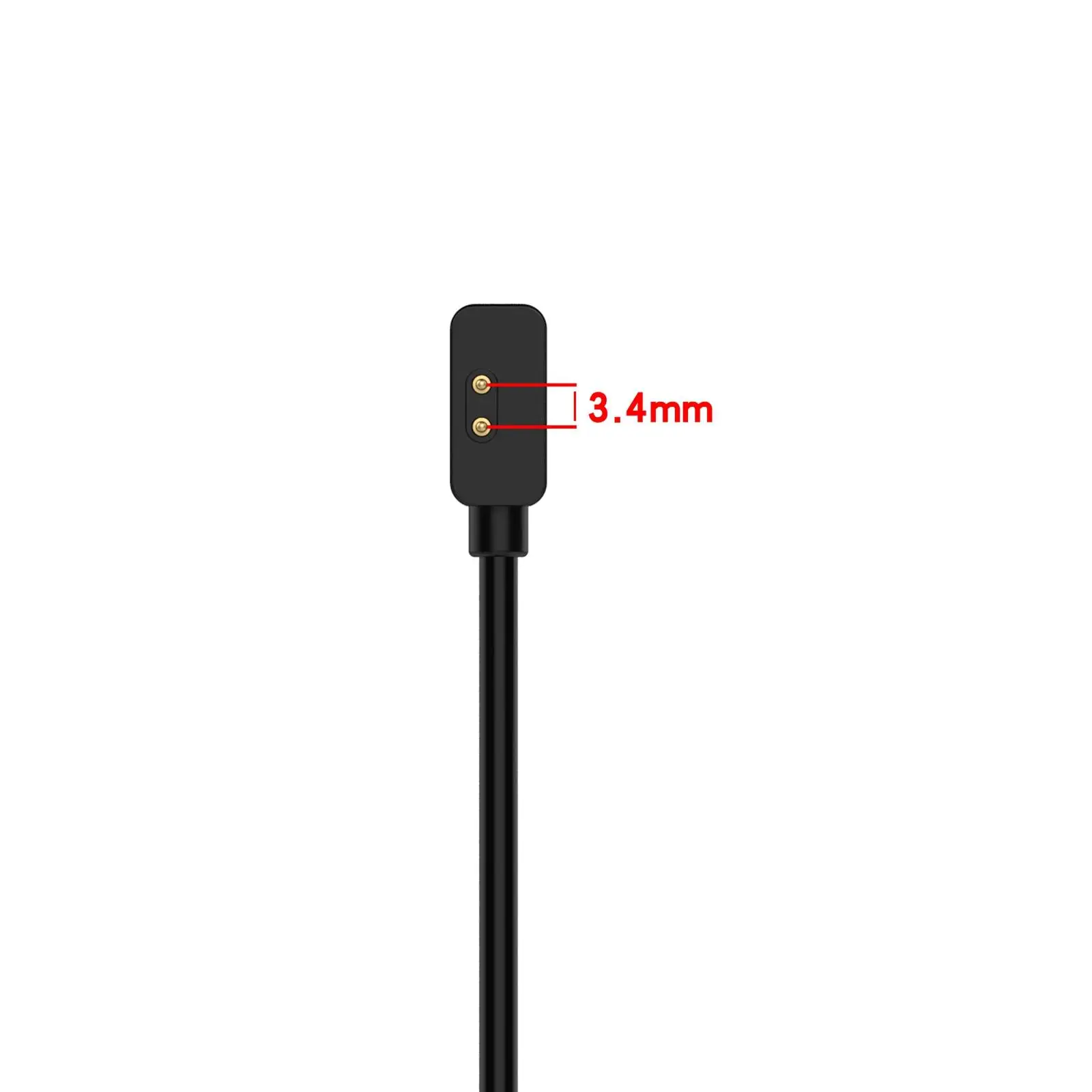 Black Power Wristband Watch Charger Replacement Cord Fast Charging for Redmi Watch 2 Lite