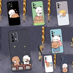 Cute BuBu DuDu Case For Samsung Galaxy A52 A32 A22 A12 A13 A33 A53 A73 A14 A34 A54 A50 A51 A71 A52S Cover