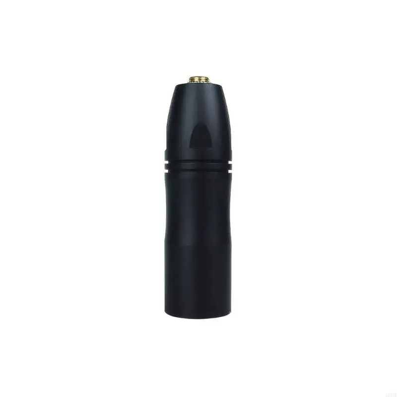 

G8DB 3.5mm TRS To 3Pin Adapter For Professional Audios Gear 12-48VPhantom Power