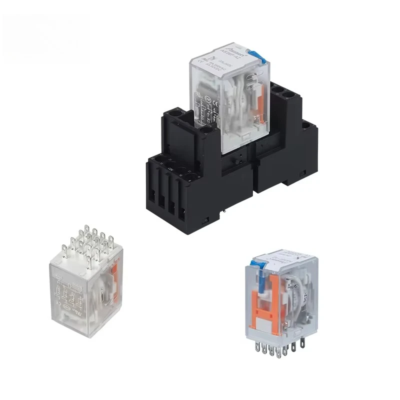 5pcs Micro Electromagnetics Relays AS36F 4Z 14 Pin 5A 250VAC/30VDC General Purpose Protective  Relay Hh54p Mini