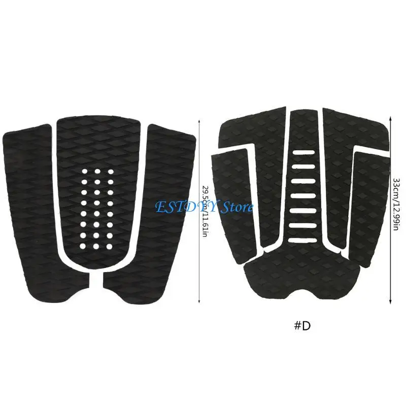 G6de Foot Traction Pad للوحة ، مجموعة لوحات التيل التصفح Professional Skim Professional
