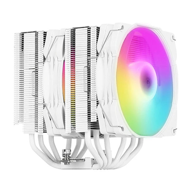 DarkFlash Ellsworth D21 ARGB CPU Air Cooler WHITE