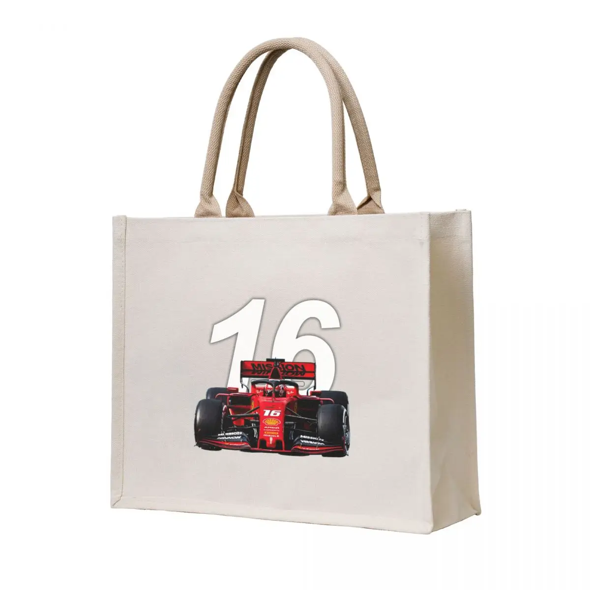 

car f1 16 cool Tote Bag tote bags cloth bags eco pack bags woman 2025