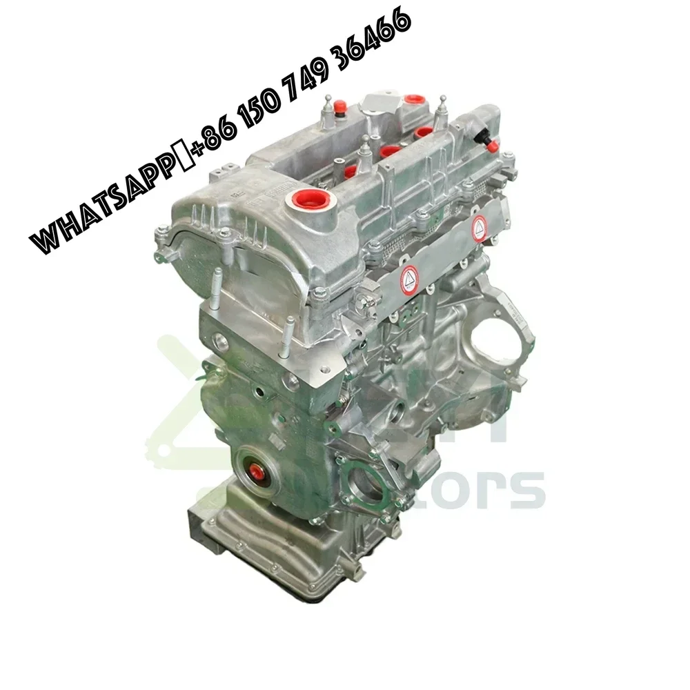 Guaranteed High Quality New Motor Bare Engine 1.4T for Hyundai KISonata I20 I30 STONIC G4LC G4LD 1.4L Long Block Car Auto Engine