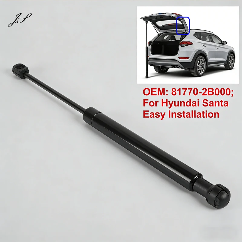 

Car Rear Tailgate Gas Strut Bar Trunk Boot Support 81770-2B000For Hyundai Santa Fe 2.7L 2.4L 2007-2012 660N 347/13 Replacement