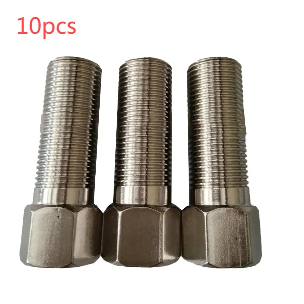 

Great Value For Money For Plumbing 1/2 Inch Connector Stainless Steel Adapter DIY Enthusiasts Easy Installation