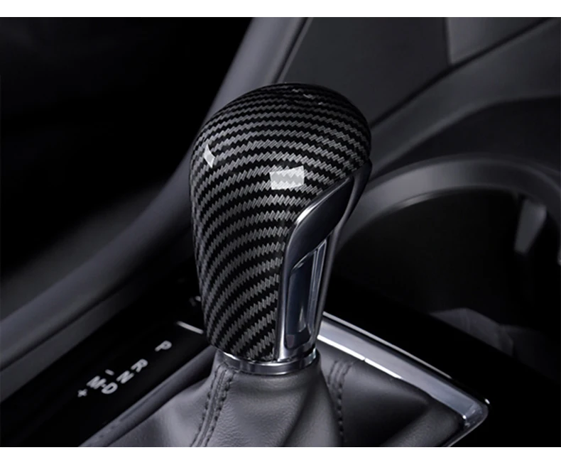Für Mazda 3 BP Axela CX-30 CX30 CX-50 CX50 2019 - 2021 2022 2023 2024 2025 2026 Auto-Schalthebelknauf-Abdeckung Zubehör – Detail 5