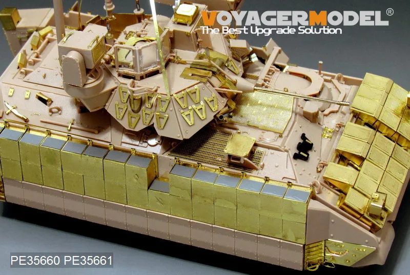 Voyager Model PE35661 1/35 Scale Modern US Army M2A3 BRADLEY ERA Set (For MENG SS-004)