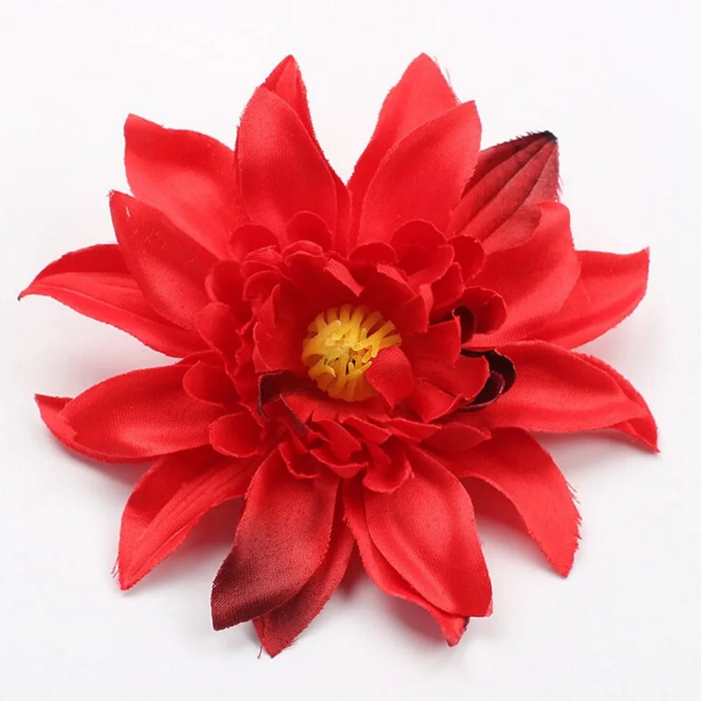 Bohemian Style Flower Hair Clips Big Wedding Events Flower Brooches Hair Accessories Decorations Side Hairgrips Beach Parties