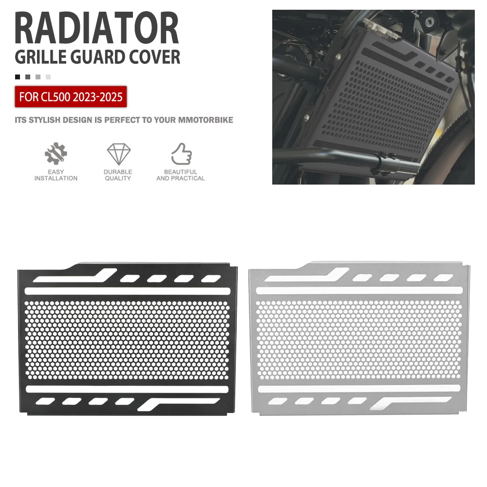 Radiator Guard For Honda CL500 CL 500 2023 2024 2025 Motorcycle Radiators Grille Cover Protector Accessories Parts