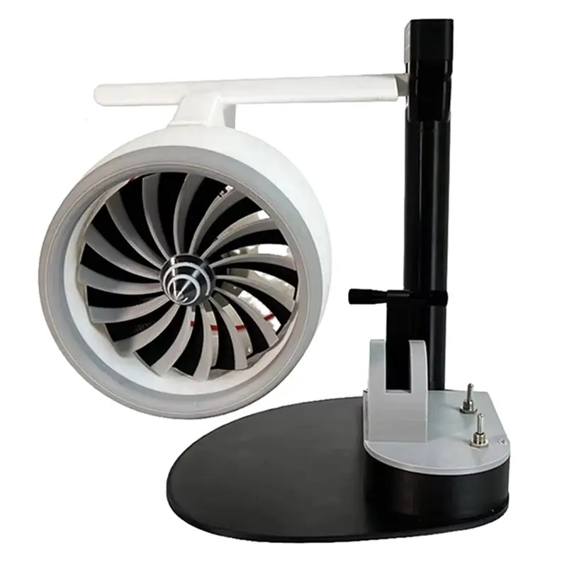【OFF SHELF】Ultrasonic Atomization Dropshipping Turbofan Engine Model Jetfan 3D Print Jet Fan Desktop Fan With Capacity