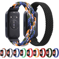 Nylon Loop Band for Huawei Band 8 Strap Correa for Huawei Band8 Straps Bracelet for Huawei8 Band Braided Bands for Huawei band 9