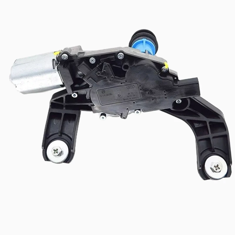 Rear Wiper Motor & Linkage Assembly Fits Hyundai Santa Fe 2013-2019 - Car Accessories Parts 98700B8000