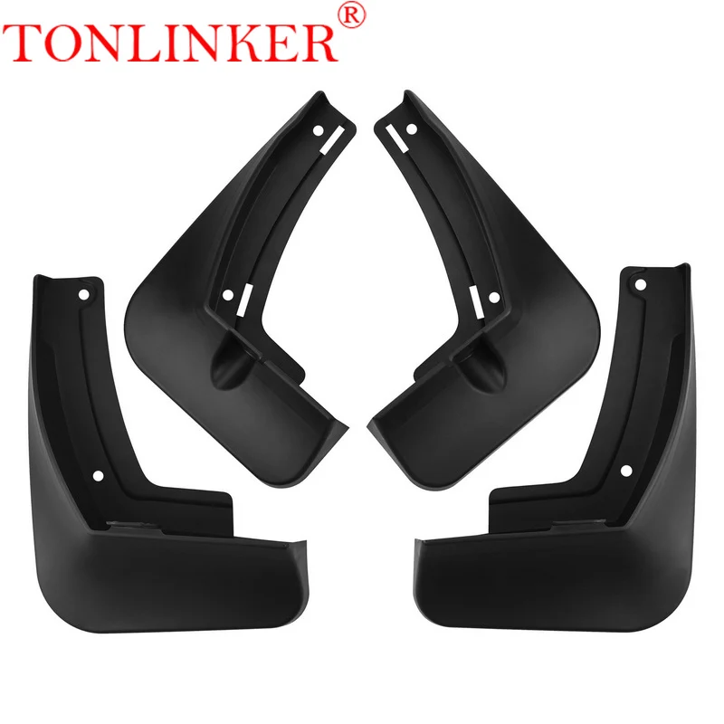 TONLINKER Car Fender for Changan Uni-S SUV 2026 Splash Guards Front Rear Fender Mudflaps 4Pcs Accessories