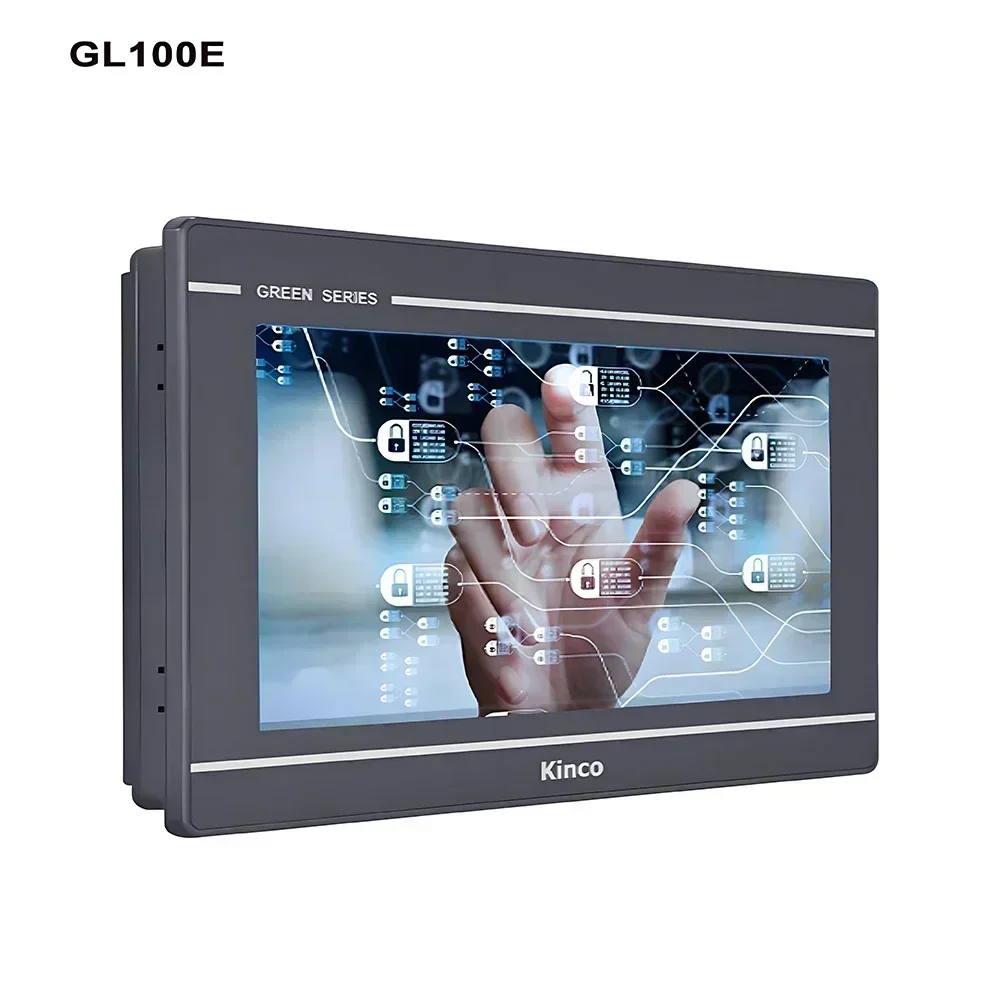 Kinco GL GL100 GL100E Green Series HMI 10 Inch with Ethernet mt4532t mt4532te Replacement 100% Brand New Supports Codesys