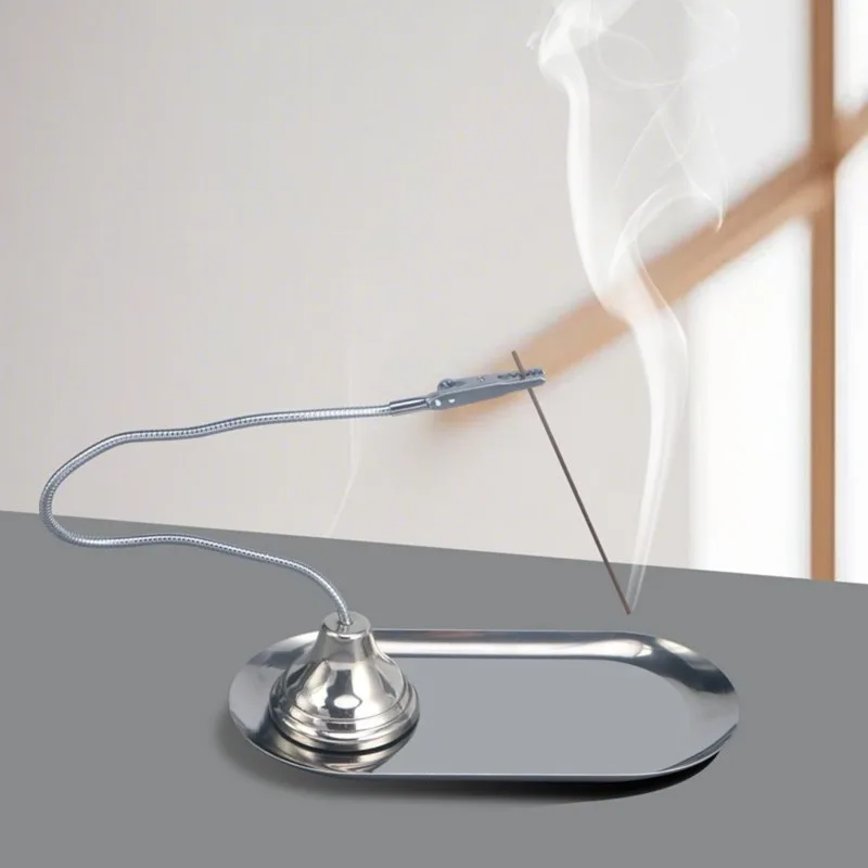 Stable Incense Stick Holder Burner Adjustable Stand For Living Room Bedroom Tea For Home Decor