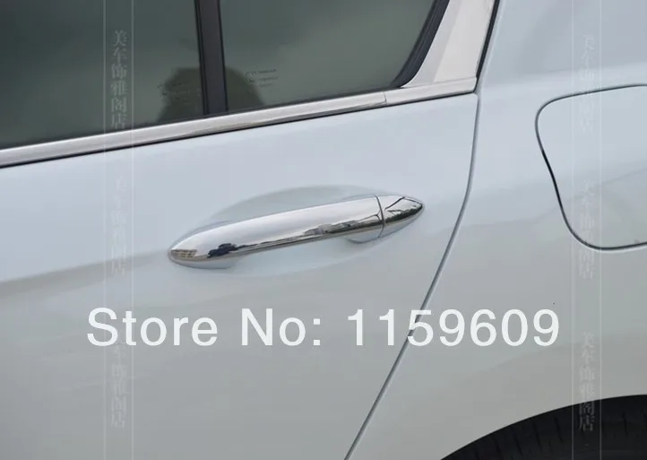 

For Honda Accord 2013 2014 2015 2016 ABS Chrome door handle cover trim Car Accessories Stickers W4