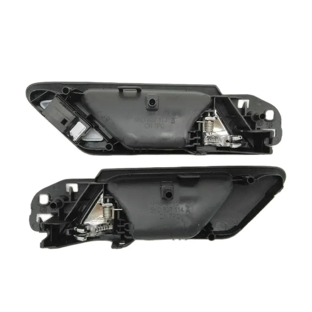 For VW Golf 6 door handle front rear left right interior door handle 5KD 837 114A  5KD 837 113B