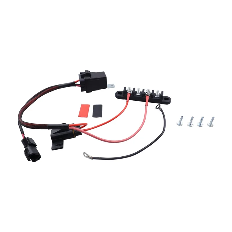 A30P-UTV Keyed Power Busbar Kit Out 35 AMP For Honda Talon Accessories Replace PCS-S2-KBUS