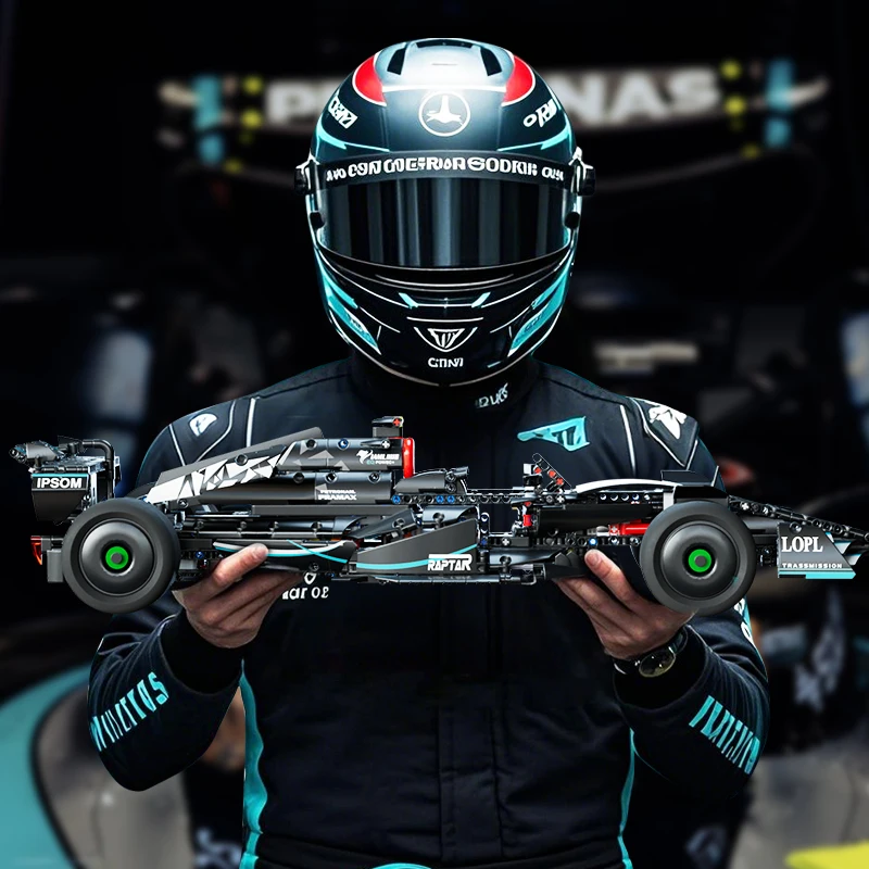 

Dark Knight Racing Car Building Set, Experience the Thrill of Top-Level Racing, Gift for Car Enthusiasts