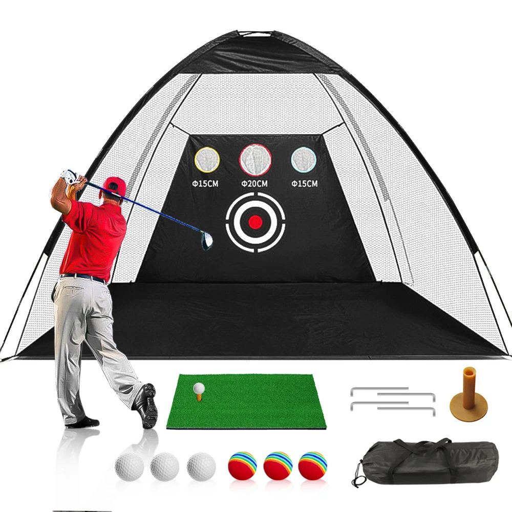 

Golf Practice Net Indoor Practice Net Golf Strike Net 2025