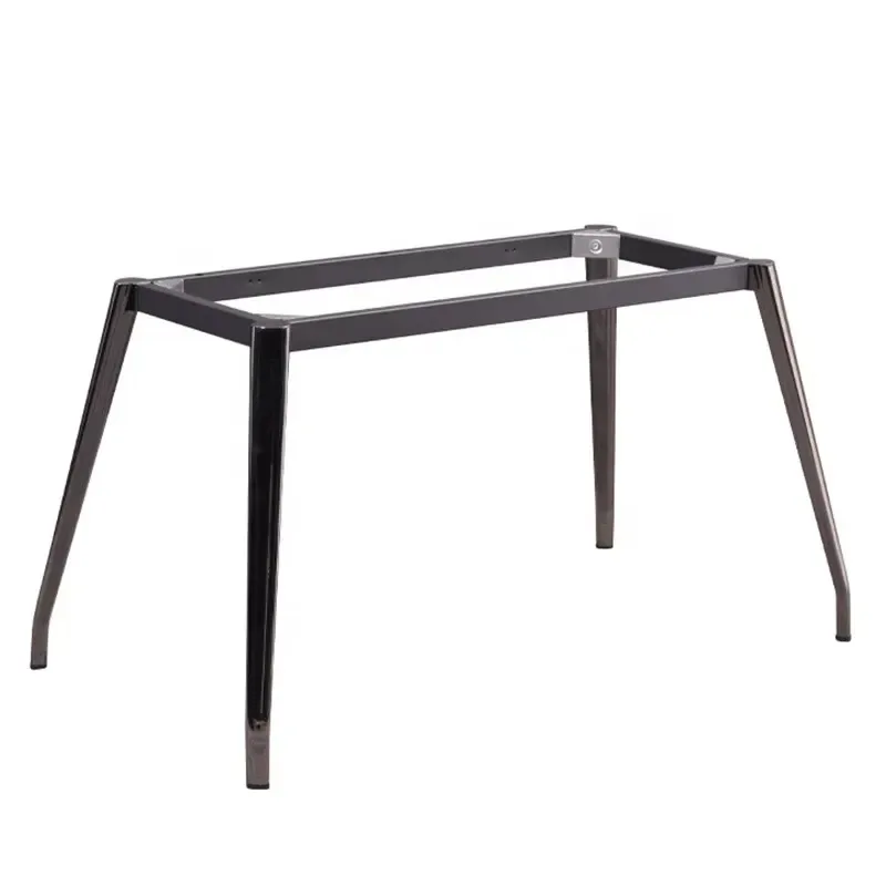Wholesale Steel Furniture Legs Metallic Iron Table Legs Hardware Accessories for Office Living Room School Dining Room