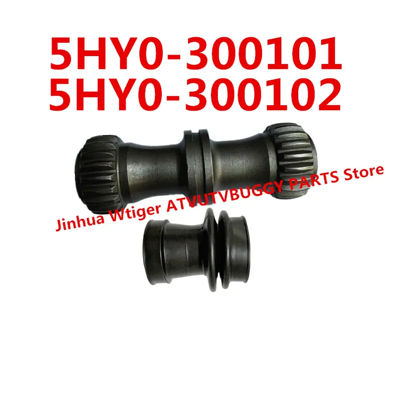 ORIGINAL Rear Drive Shaft 5HY0-300101 With Rubber Boot 5HY0-300102  For CF MOTO NEW 950CC 1000CC UTV SSV UFORCE U10 Model