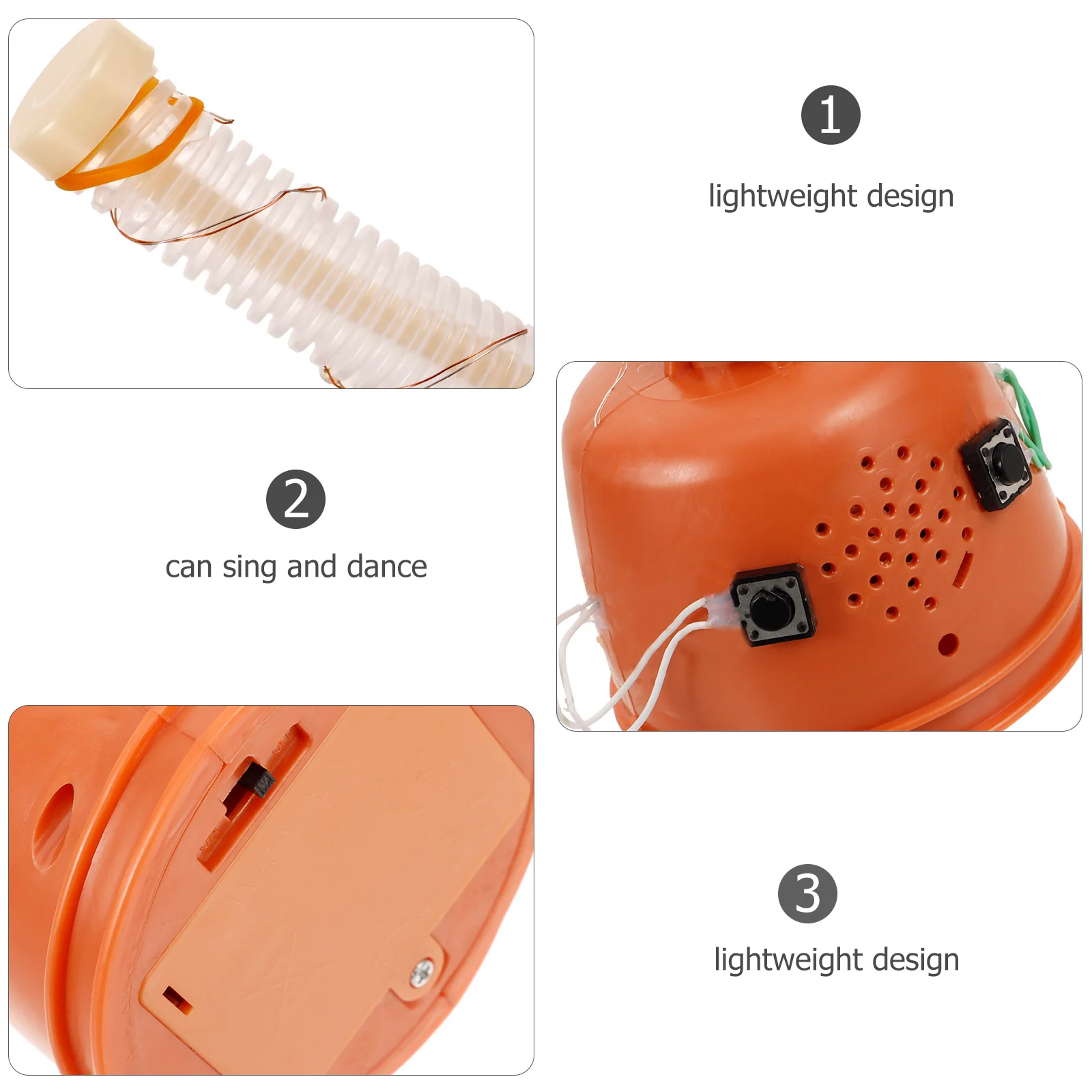 춤 장난감 운동 전자 액세서리 DIY 놀이터 부품 장난감 트위스트 플라스틱 어린이 홈 재료 아기 액세서리