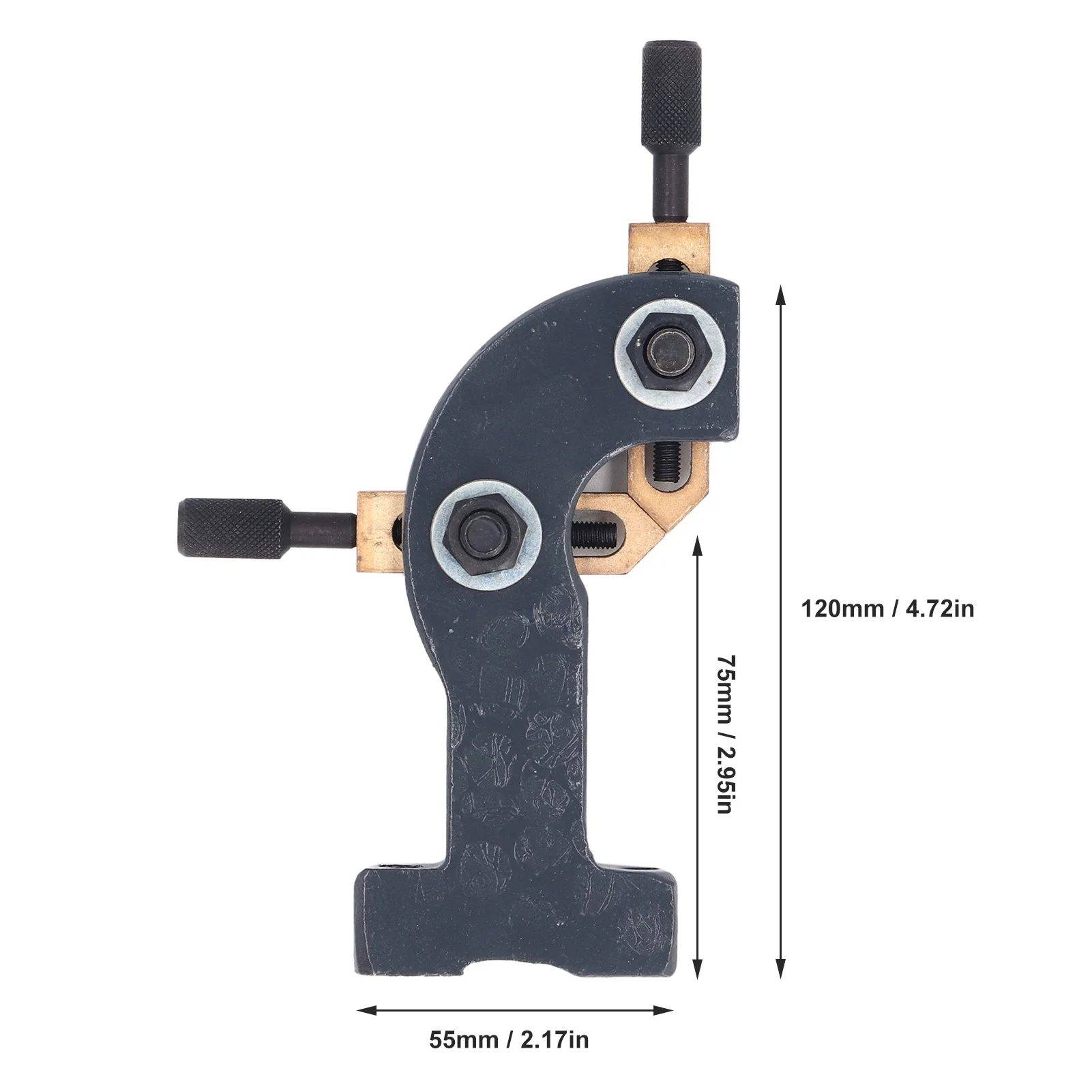 Mini Lathe Moving Steady Rest Metal Rust Prevention Lathe Center Frame for 0618 CJ28A CJ18 CJ0618A 7x12 7x14