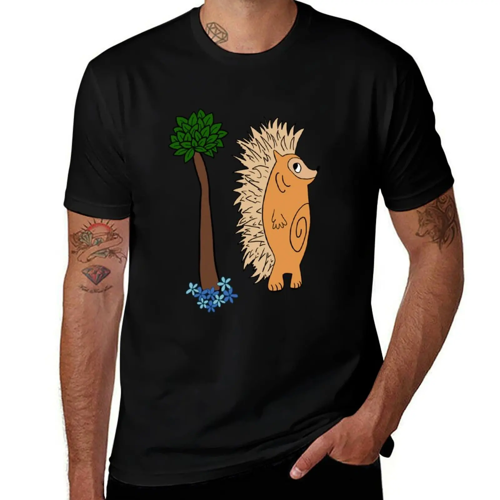 

Mamma Mia 2- Hedgehog Dress T-Shirt funny meme t-shirts Aesthetic clothing anime stuff Short sleeve tee men clothing