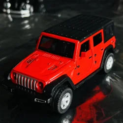 Alloy metal toy simulation car can open the door off-road toy boy egg car decoration