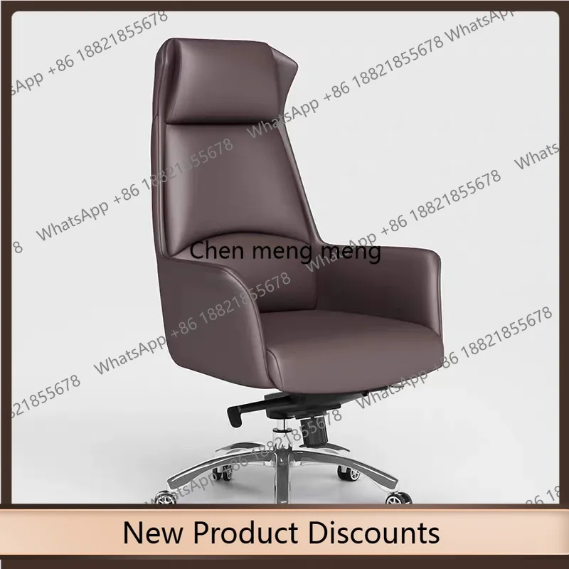 

z10Classroom chair Modern office, boss, leather art, business lift reclining household swivel chair
