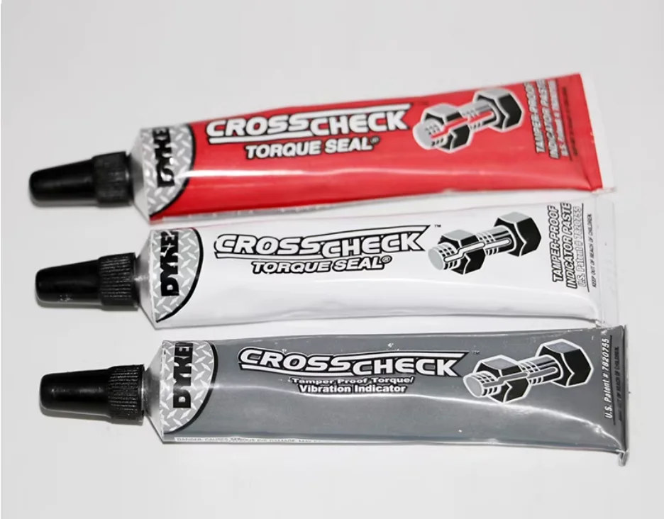 Orange Green Red Yellow Blue White Bolt Anti-loosening Marking Pen paste Original Produ DYKEM CROSS