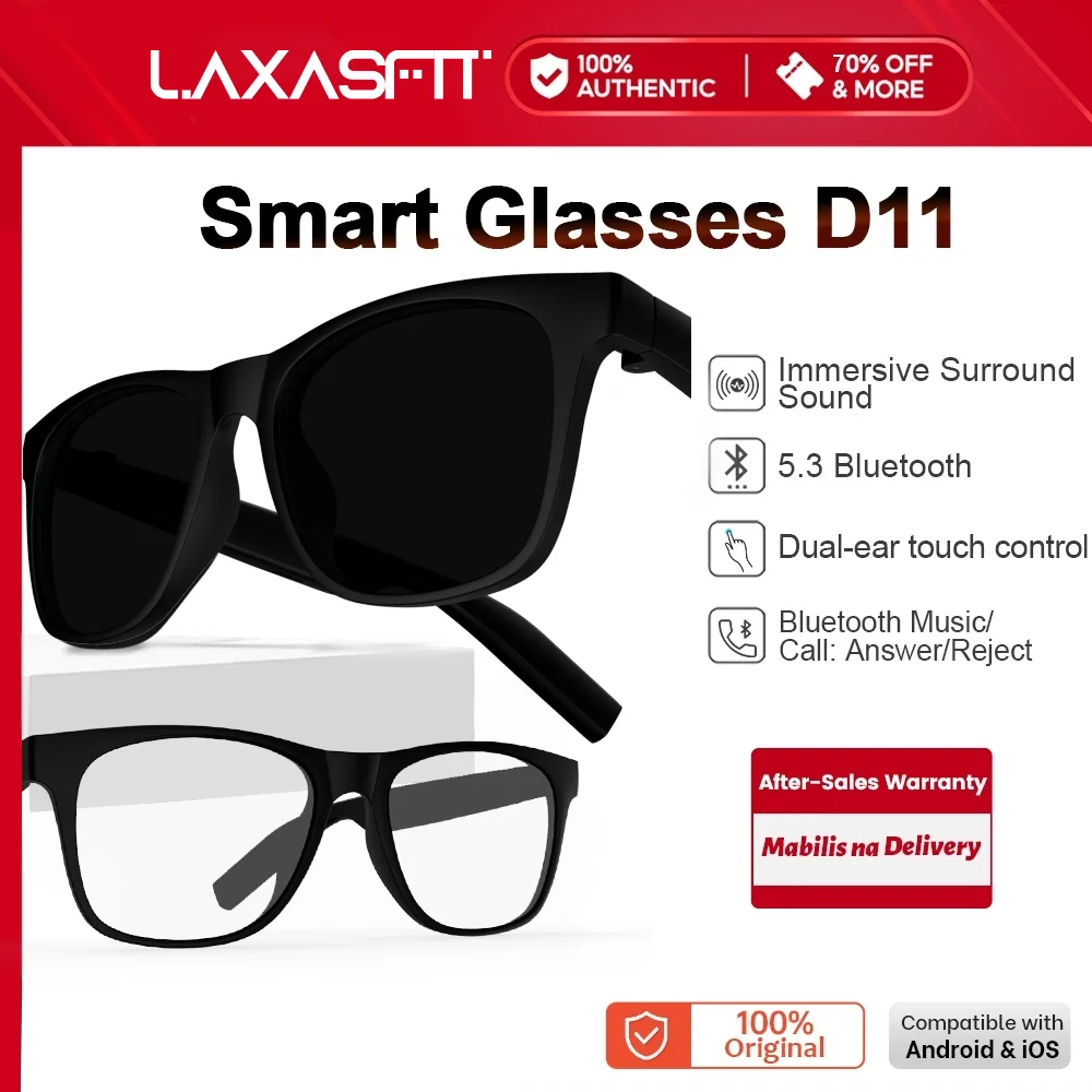 

LAXASFIT новые умные очки Bluetooth вызов солнцезащитные очки многофункциональные солнцезащитные очки с защитой от синего света беспроводная гарнитура для мужчин и женщин