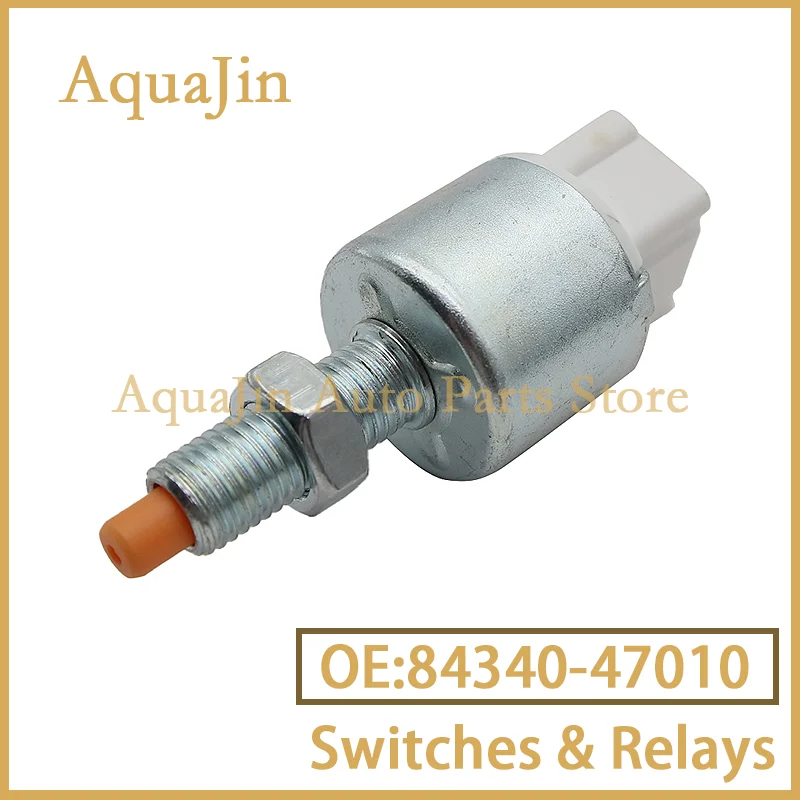 

84340-47010 Brake Light Switch For Honda Civic Prelude 4Runner Camry Celica Corolla Land Cruiser Auto OEM 8434047010 J8434032050