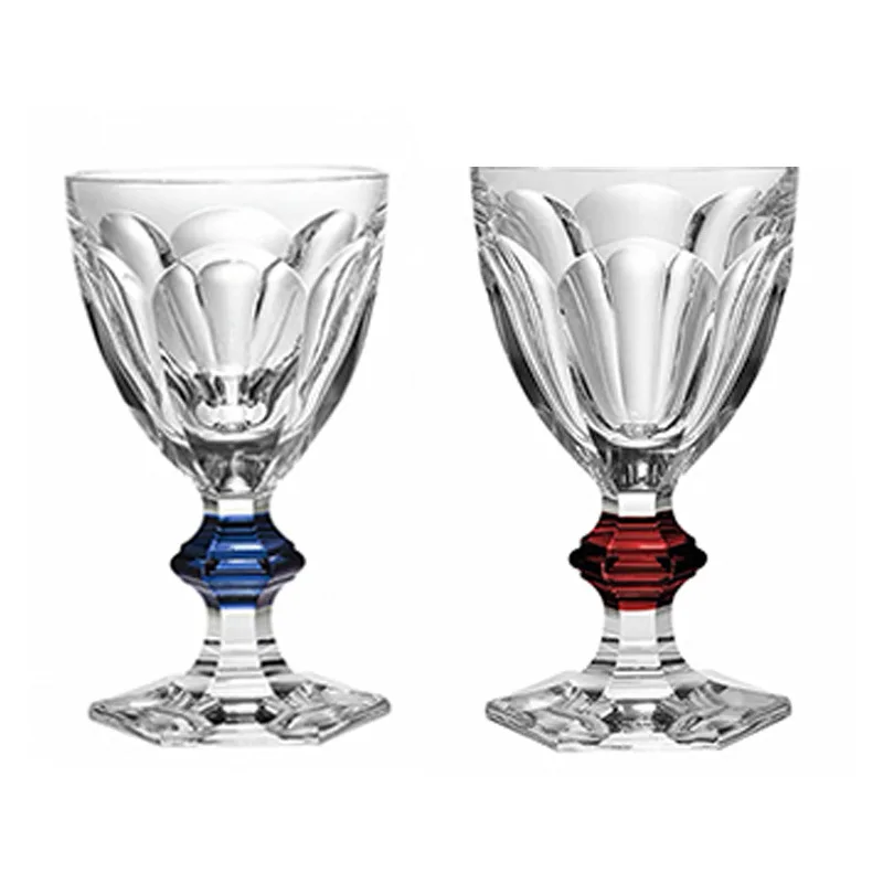Crystal glass goblet red wine glass light luxury high-end gift box 20-300ml with legs