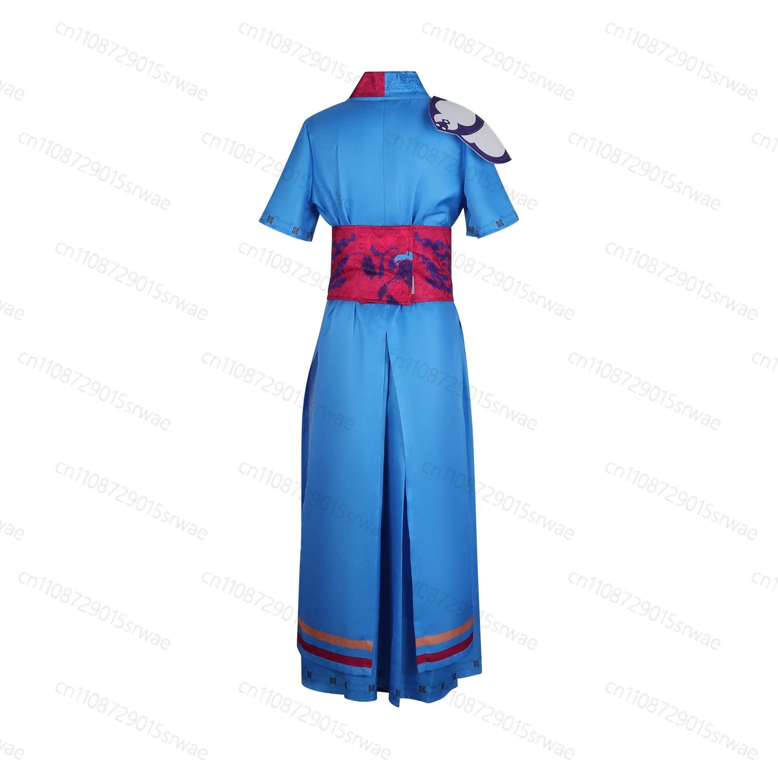 Anime cosplay traje kpop caçadores de demônios anime celine cosplay traje bruxa ancestral grande chapéu robe uniforme mulher