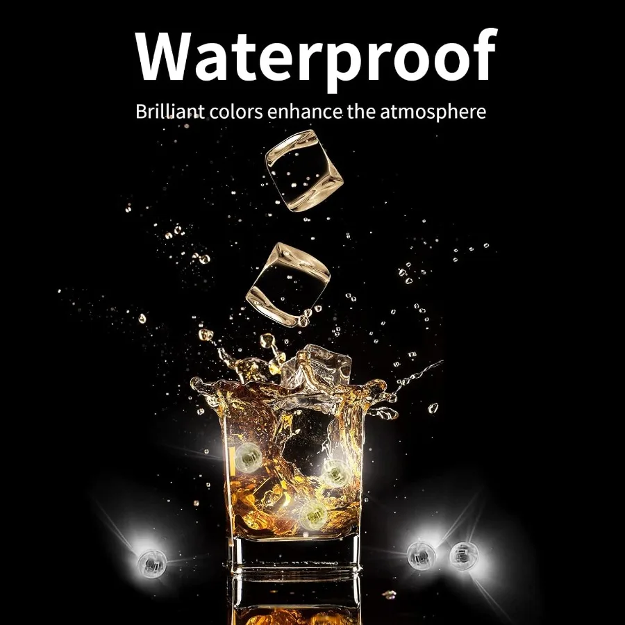 Aogist 100 قطعة أضواء بالون أبيض وقت الانتظار الطويل مقاوم للماء ضوء صغير بطارية تعمل بالطاقة مصباح كروي LED مستدير للبالون اللاتكس