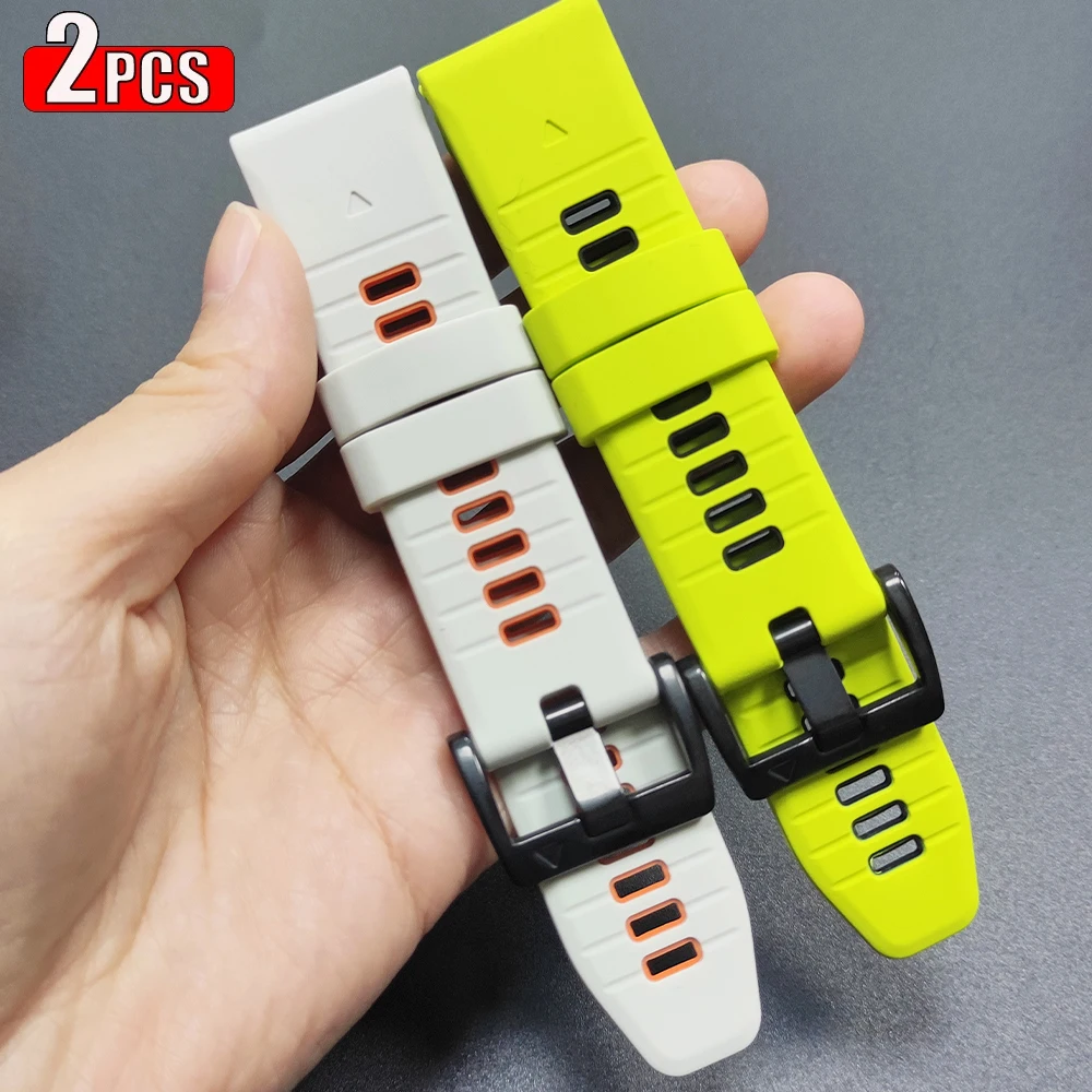 2Pcs 22/26Mm Silico… - image