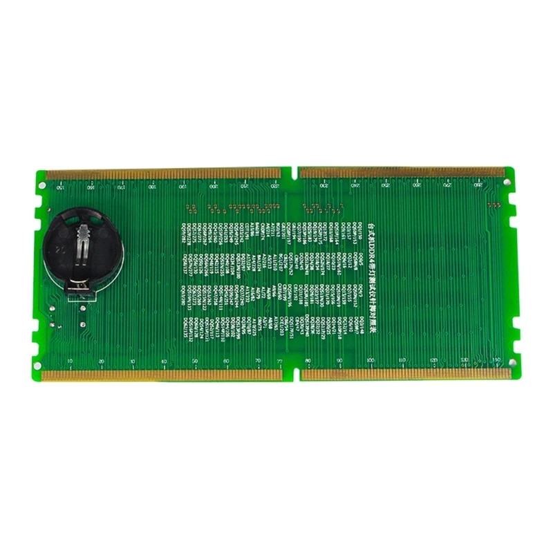 Laptop Motherboard Memory Slot DDR4 Diagnostic Analyzer Test Card Notebook LED Tester Card Replacement for Laptop