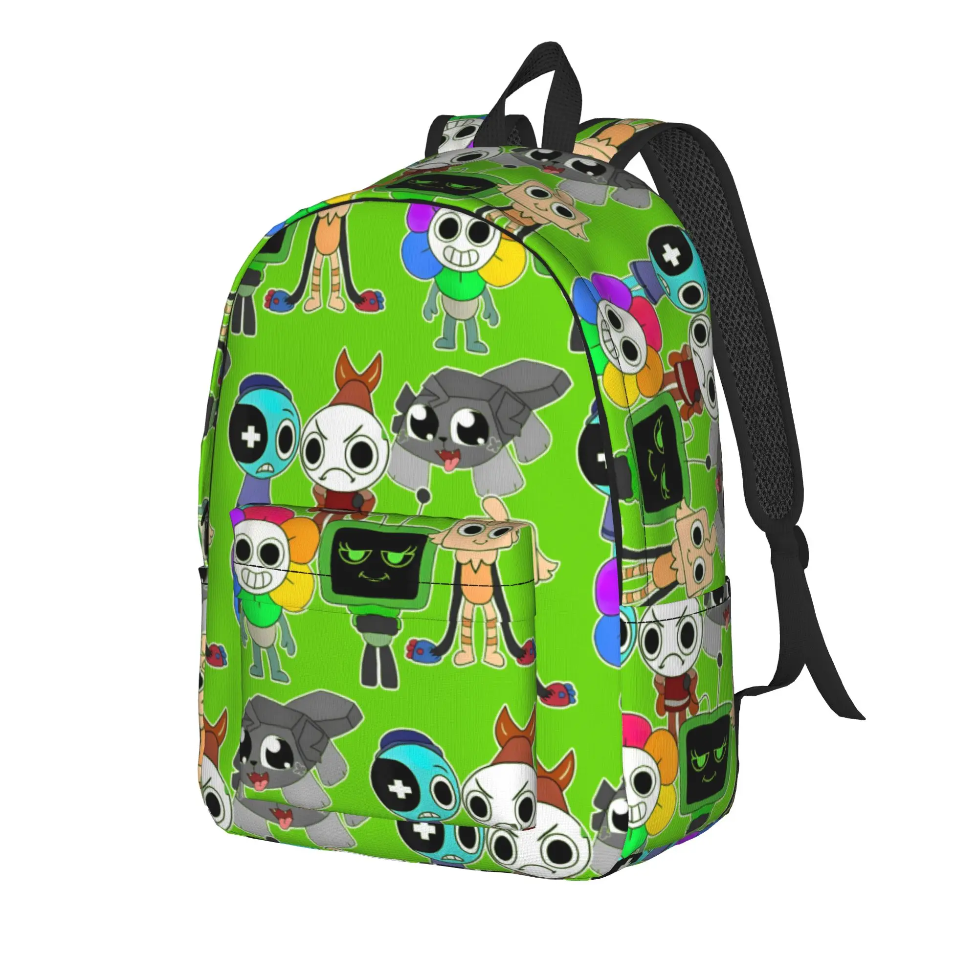 Dandys World  Fashion Backpack Gift High School Business Christmas  Daypack for Men Women Laptop Computer Canvas Bags