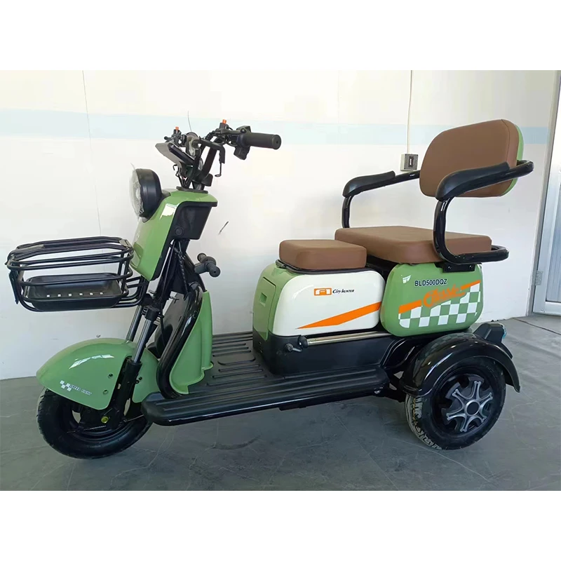 Hot Selling Etrike Farm Cargo E-tricycle 3 Wheel Electric Tricycle Utility Using Electric Tricycles 20 Inch Fat Tire Etrike